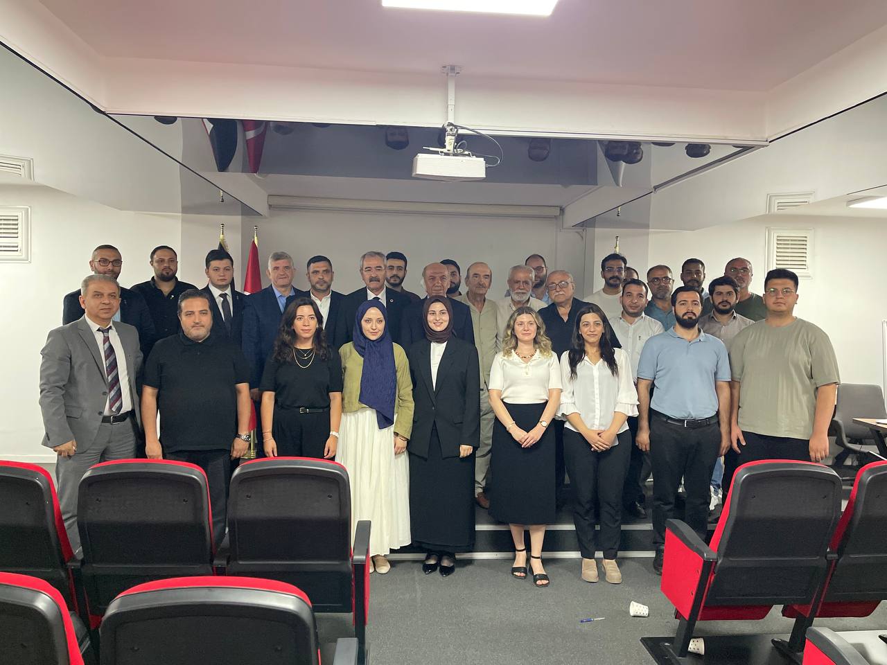 تضامن والعدالة الدولي تقيمان فعالية حقوقية في نقابة المحامين الاتراك